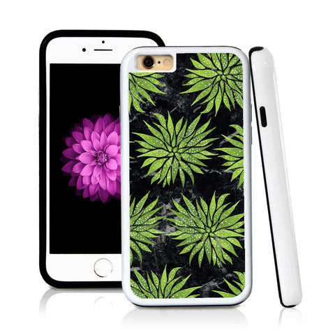 iPhone 6 case Succulent one in Royal Blue with hard plastic & rubber protective cover